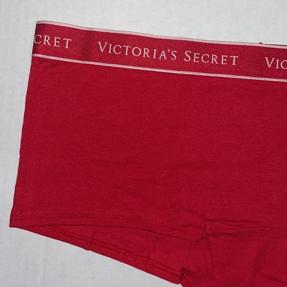 NWT Victoria Secret Panty - Red - Size L - Picture 5 of 6